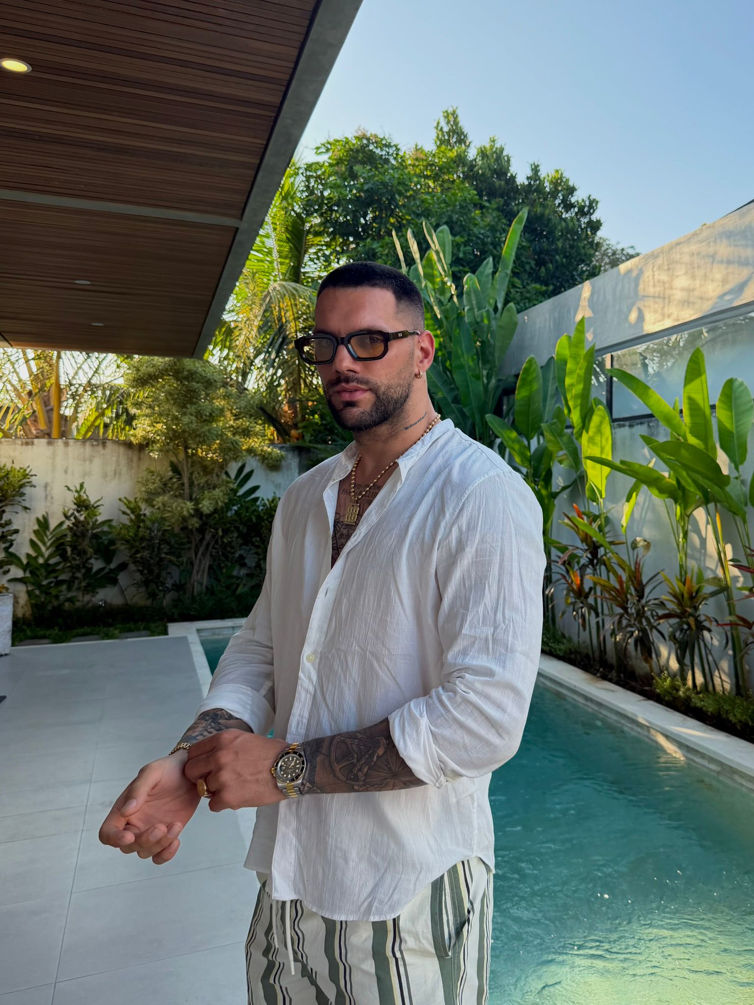 Albert Barranco lifestyle